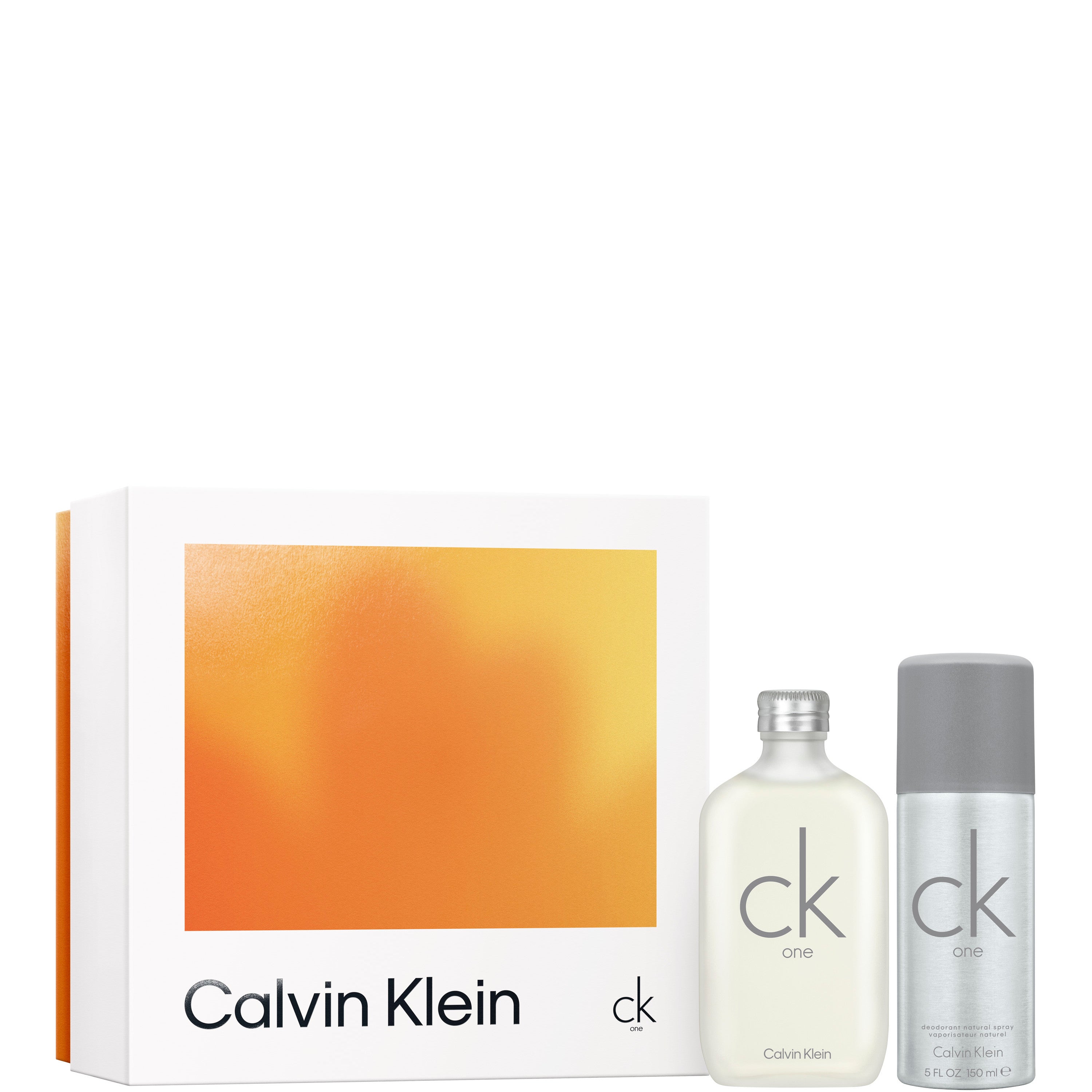 CK One Eau de Toilette Confezione - 100 ML