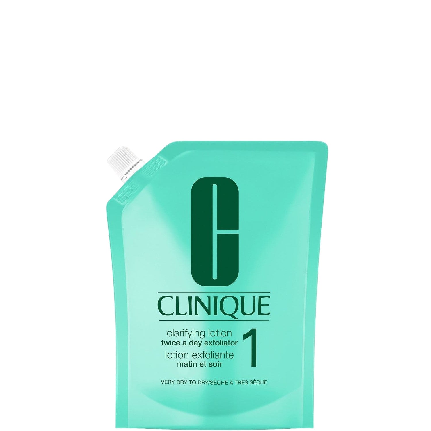 Clarifying Lotion 1 - Pelle da molto Arida ad Arida TIPO 1 - 400 ML RICARICA
