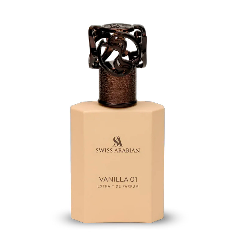 Swiss Arabian Vanilla 01 - 50 ML Extrait de Parfum Profumi di Donna