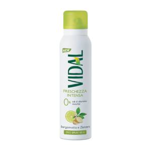 Deodorante Spray Bergamotto E Zenzero Freschezza Intensa 48h 150 ml