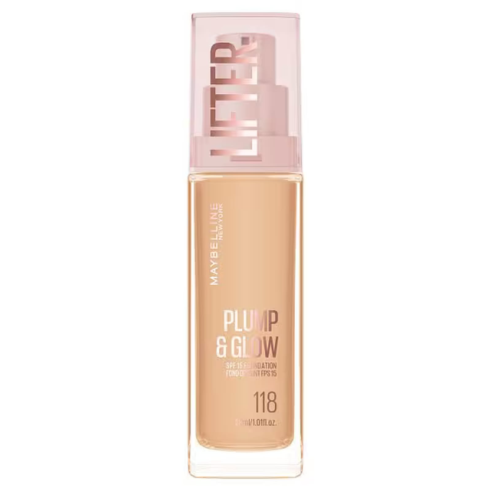 Lifter Plump & Glow Foundation Shade 118