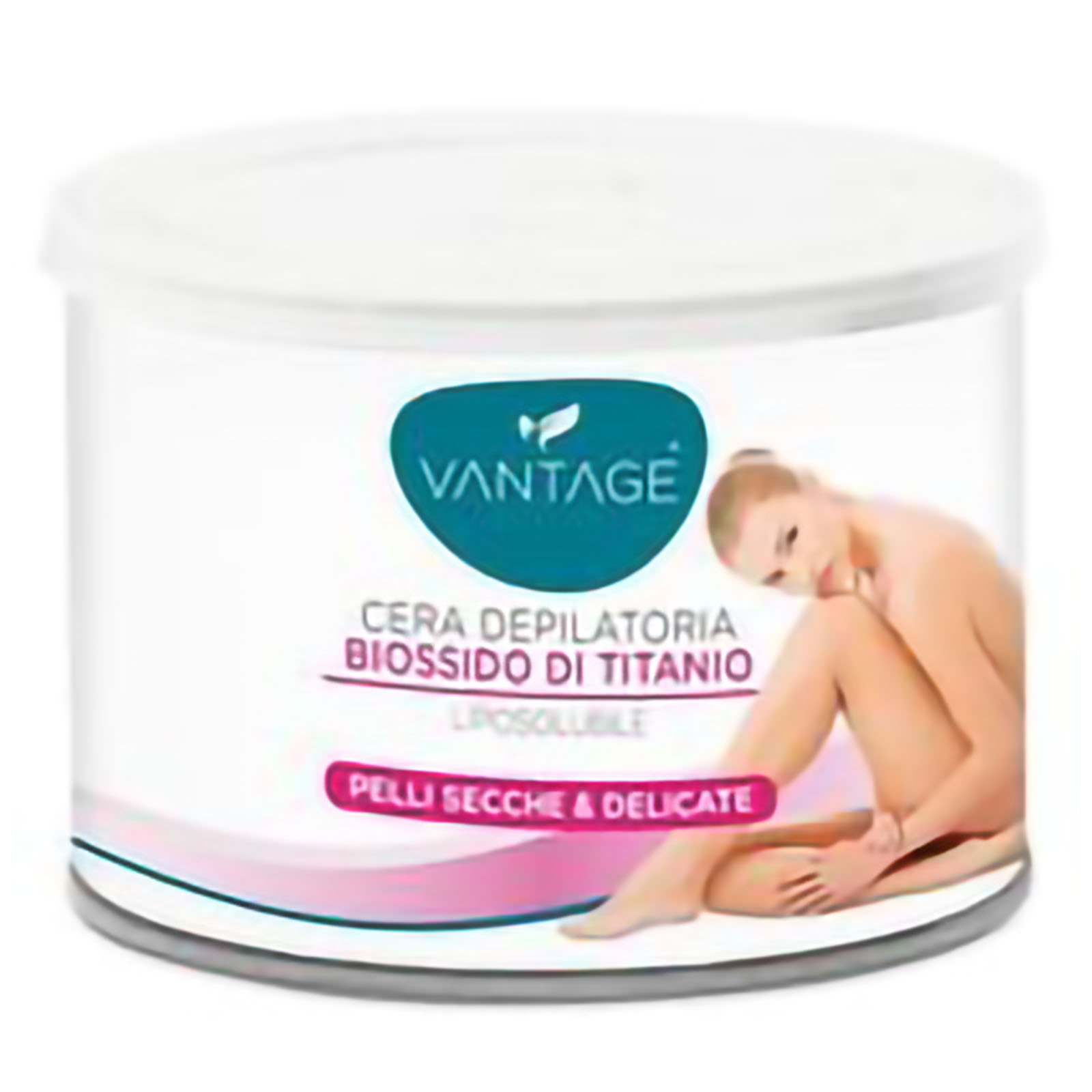 Vaso Cera Titanio