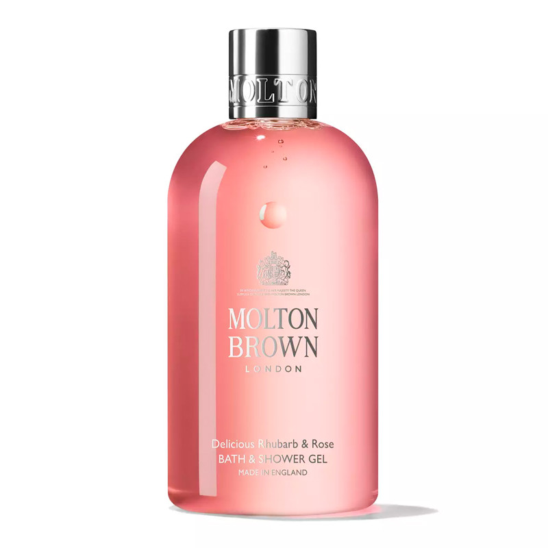 Molton Brown Bagnodoccia Delicious Rhubarb & Rose Bath & Shower Gel
