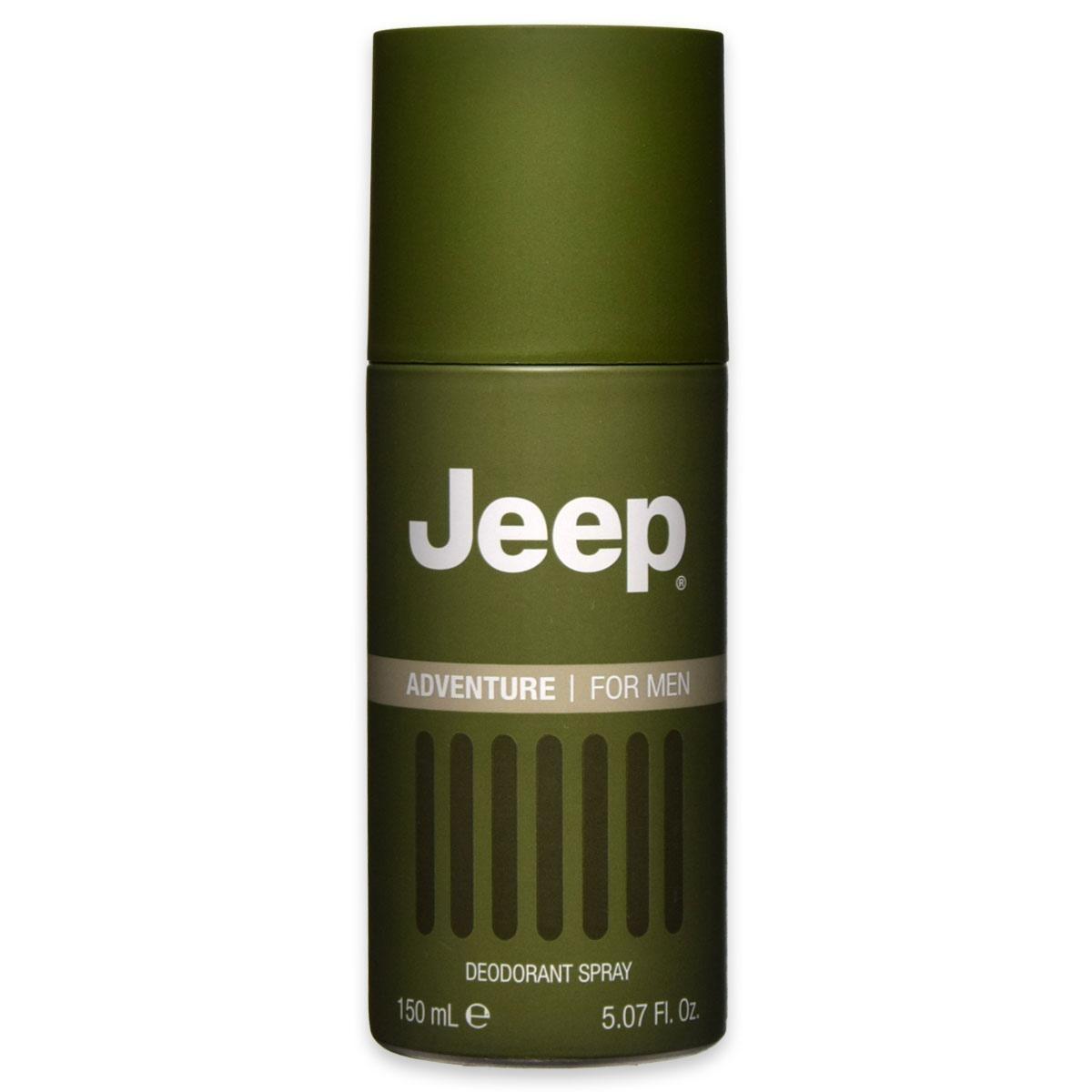 Deospray Jeep - Adventure for men 150 ml