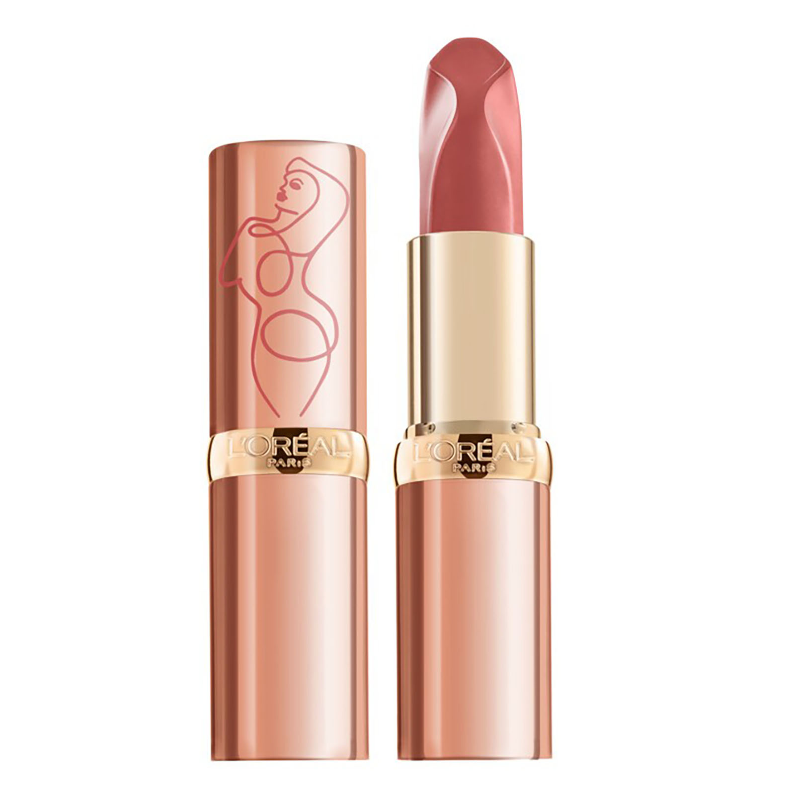 Color Riche Satin Les Nus Rossetto 173 impertinent