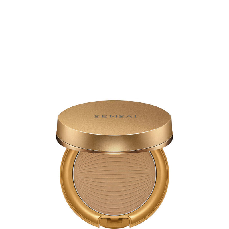 Silky Bronze - Natural Veil Compact SPF 20 - SC04 DARK
