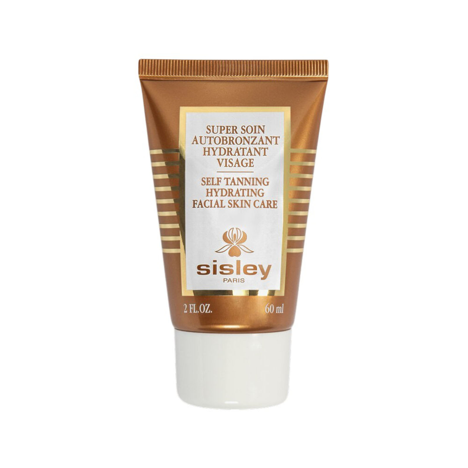 Super Soin Autobronzant Hydratant Visage 60 ml