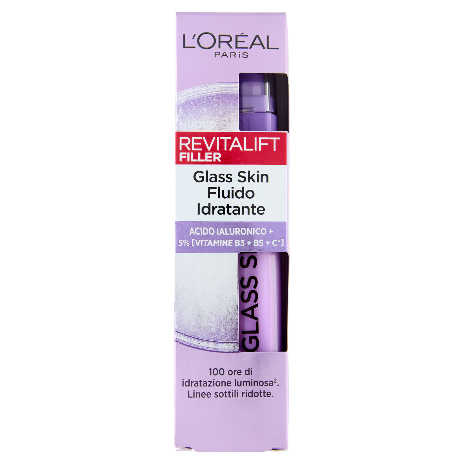 Revitalift Filler Glass Skin Fluido Idratante 50 ml