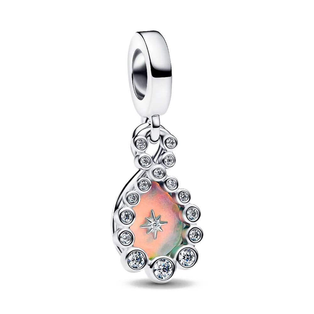 Pandora Charms Ciondolo con doppio infinito 794251C01