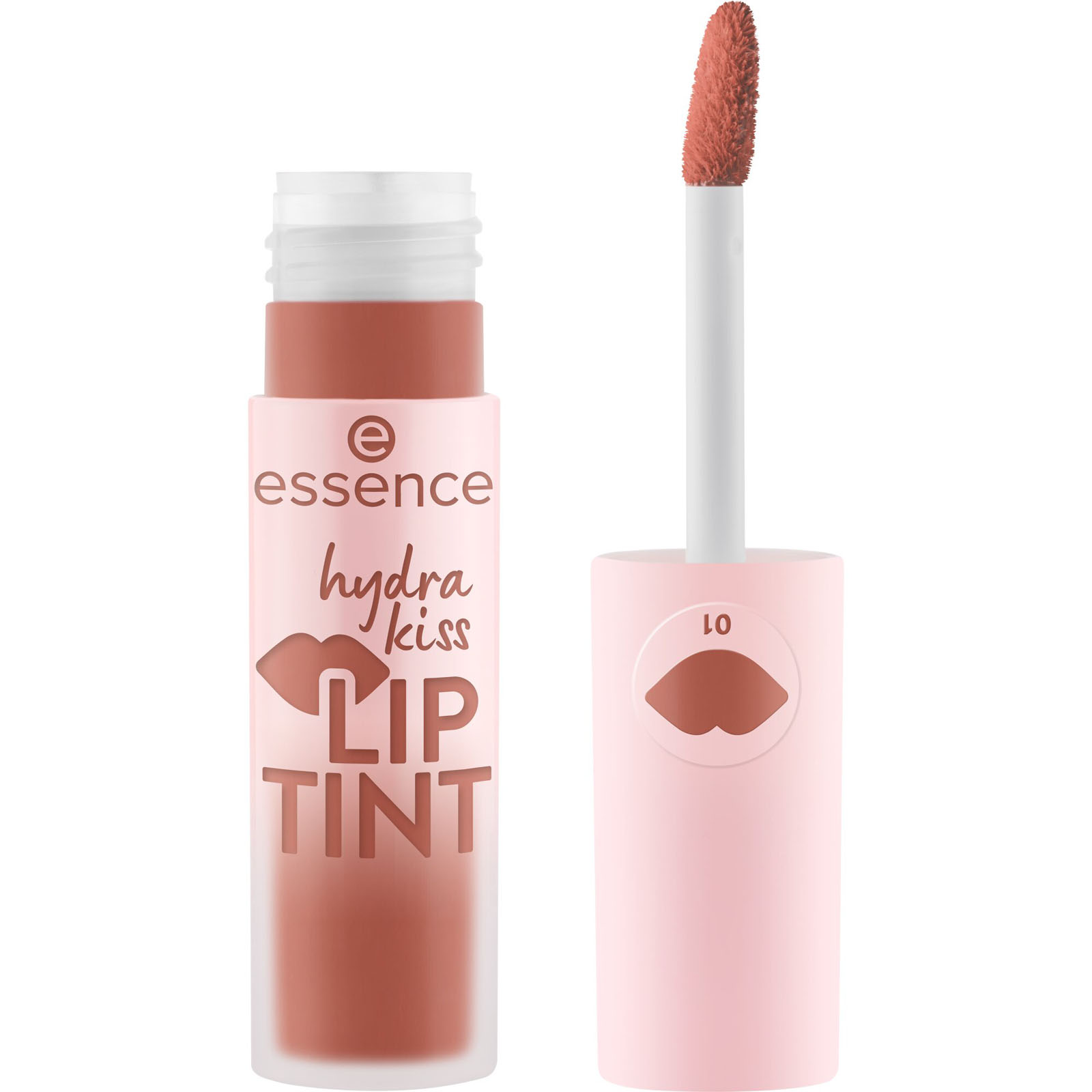 hydra kiss LIP TINT 01 blushing nude