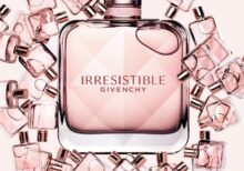 La donna chic delle fragranze Givenchy