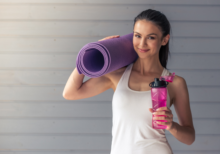 Make Up & Work Out. Trucco per lo sport