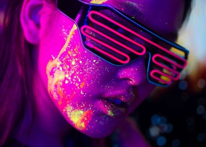 ombretti fluo make up