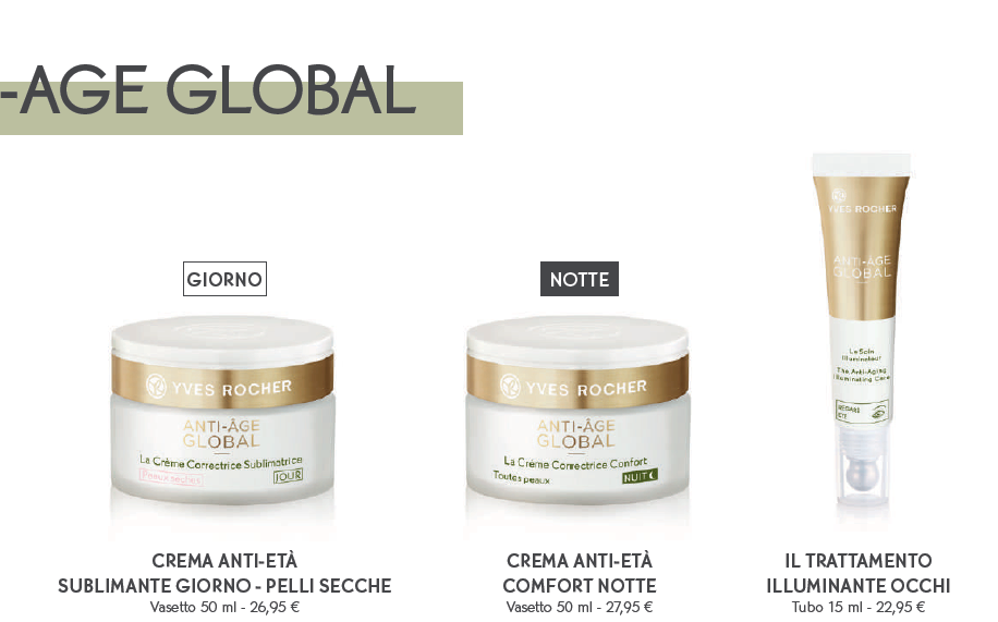 yves rocher anti age global