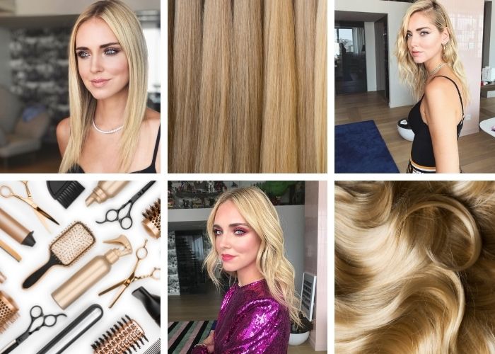 chiara ferragni ghd capelli