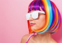 Capelli colorati | Rainbow: il colore di chi osa