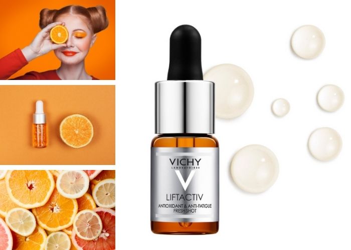 siero viso vichy vitamina c