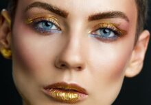 Prodotti per il trucco metallizzato