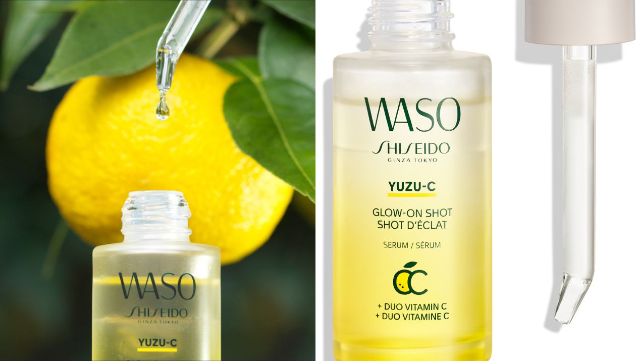 Shiseido Linea Waso Categoria Viso Tipologia Viso - Antietà Siero