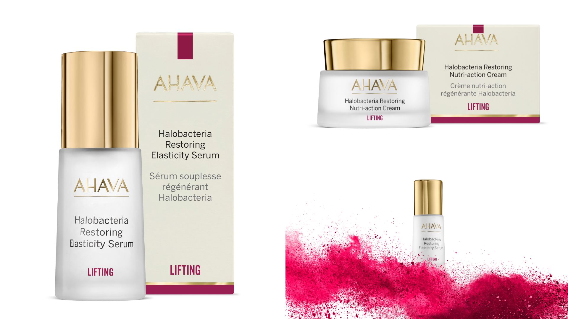 ahava crema viso antirughe