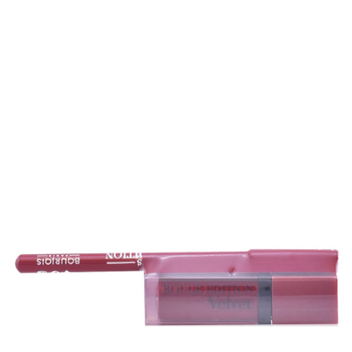 Bourjois Rouge Edition Velvet Rossetto 08 Grand Cru Set 2 Parti