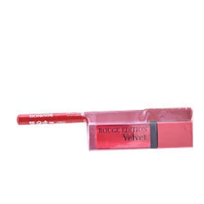 Bourjois Rouge Edition Velvet Rossetto 13 Funchsia Set 2 Parti