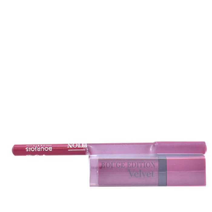 Bourjois Rouge Edition Velvet Rossetto 14 Plum Plum Girl Set 2 Parti