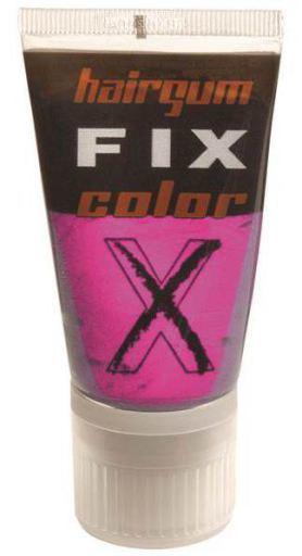 Hairgum Fix Color Gel Colorant Pink