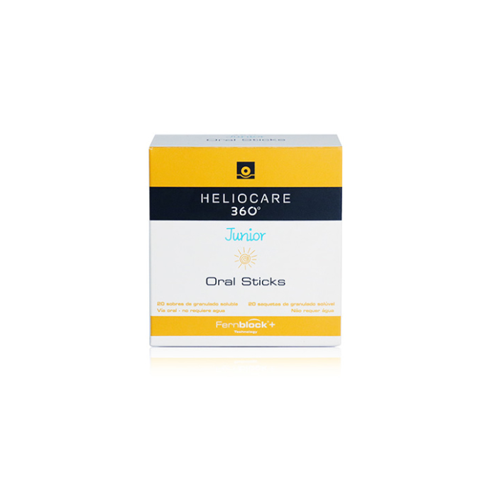 Heliocare 360º Junior Oral Sticks 20 Unità