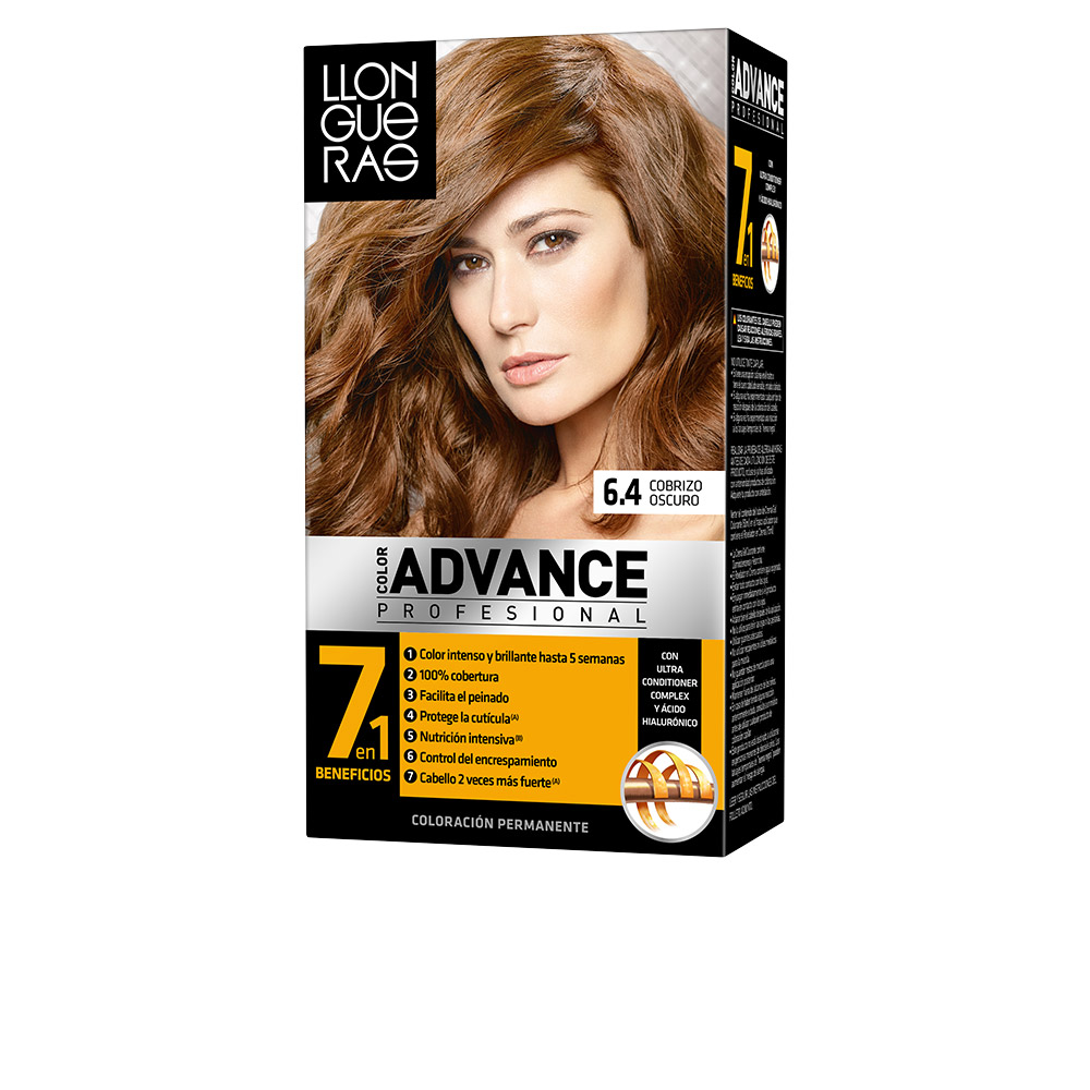 Llongueras Color Advance Hair Colour 6