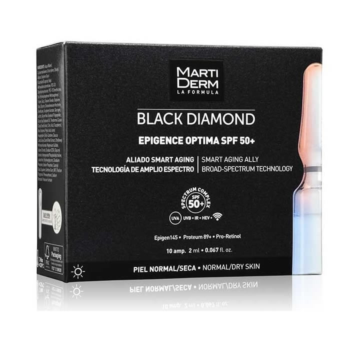 Martiderm Black Diamond Epigence Optima Spf50 10 Ampolla