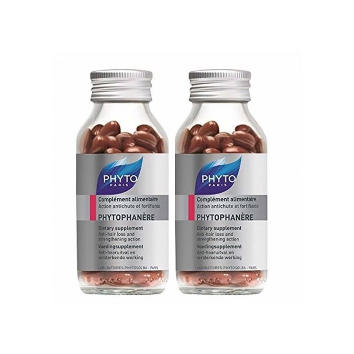 Phyto Paris Phytophanère Capelli E Unghie 2x120 Capsule