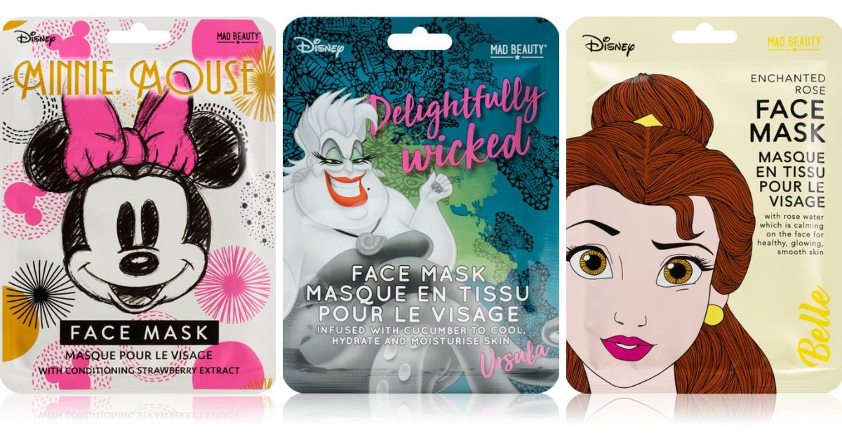 mad beauty disney maschere viso