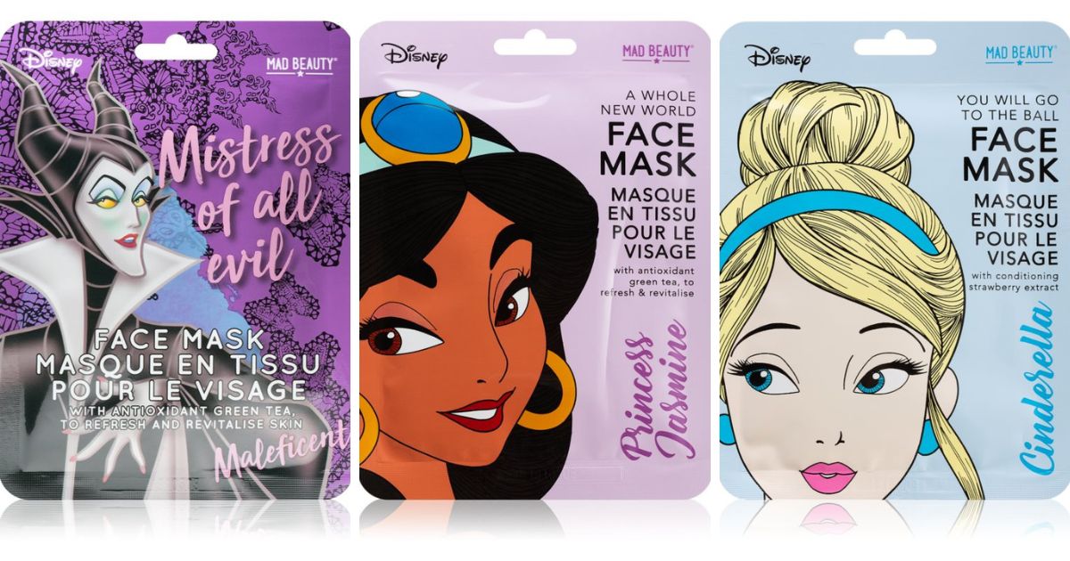 mad beauty disney maschere viso