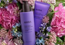 Skincare routine primaverile con i prodotti corpo AHAVA
