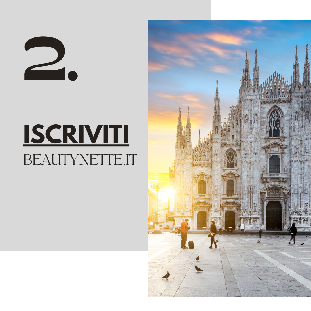 ISCRIVITI SU MILANO BEAUTY WEEK